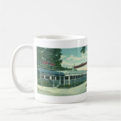 ヴィンテージレストランラインベックロードダイナー コーヒーマグカップ (左)