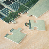 ヴィンテージレストランラインベックロードダイナー ジグソーパズル (側面)