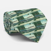 ヴィンテージレストランラインベックロードダイナー ネクタイ (ロール)