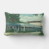 ヴィンテージレストランラインベックロードダイナー ランバークッション (正面)