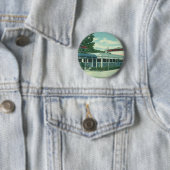 ヴィンテージレストランラインベックロードダイナー 缶バッジ (インサイチュ)