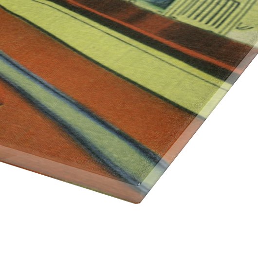 ヴィンテージレストランレトロロードダイナーインテリア カッティングボード (角)