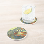 ヴィンテージレストランレトロロードダイナーインテリア コースター (側面)