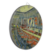 ヴィンテージレストランレトロロードダイナーインテリア ダーツボード (正面左)