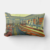 ヴィンテージレストランレトロロードダイナーインテリア ランバークッション (正面)