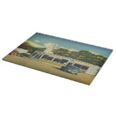 ヴィンテージレストラン、ダイナーと車で50sドライブ カッティングボード (角)