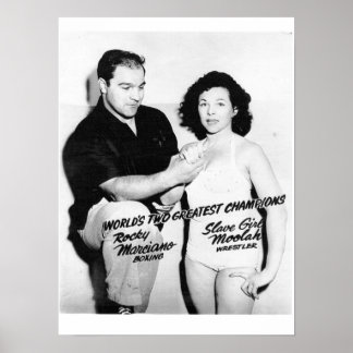 ヴィンテージレスリングポスターシリーズ ポスター