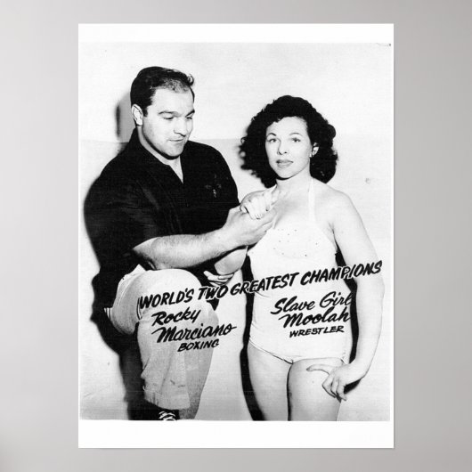 ヴィンテージレスリングポスターシリーズ ポスター (正面)