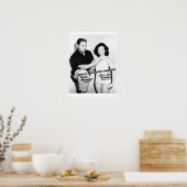 ヴィンテージレスリングポスターシリーズ ポスター (キッチン)