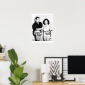 ヴィンテージレスリングポスターシリーズ ポスター (ホームオフィス)