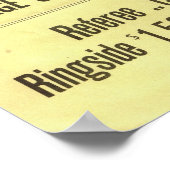 ヴィンテージレスリングポスターシリーズ ポスター (角)