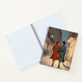 ヴィンテージレズビアン愛好家 ノートブック (内部)