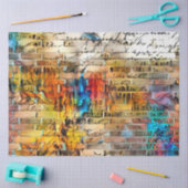 ヴィンテージレターアートコレクション 薄葉紙 (クラフト)