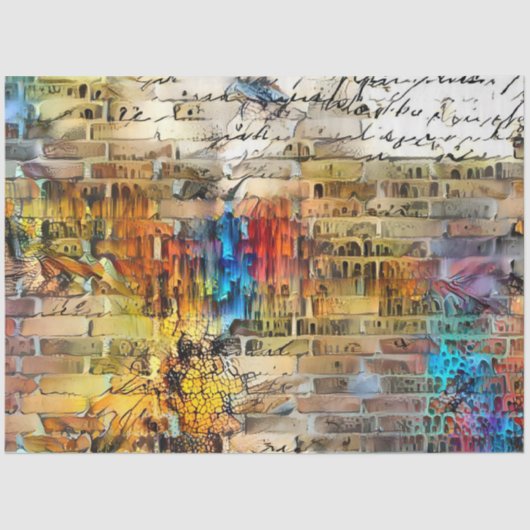 ヴィンテージレターアートコレクション 薄葉紙 (正面)