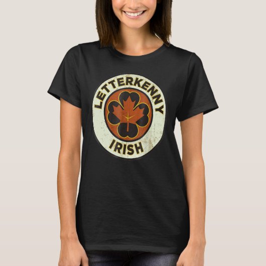ヴィンテージレターケニーアイルランドレトロティー Tシャツ (正面)