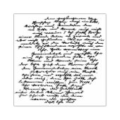 ヴィンテージレタースクリプト – Marple Hallコレクション ラバースタンプ (インプリント)