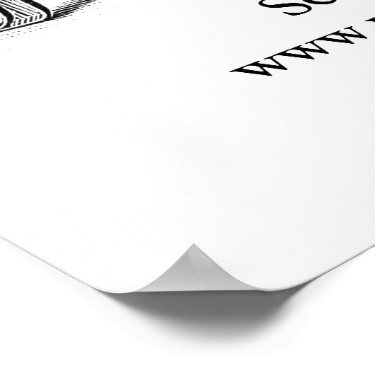 ヴィンテージレタープレスC&Pパイロットプリントショップポスター ポスター (角)