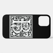 ヴィンテージレターB iPhone / iPadケース Case-Mate iPhoneケース (裏面 (横))