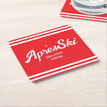 ヴィンテージレッドアパーススキカスタムーパーティー