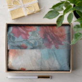 ヴィンテージレッドウォーター色バラの分離 薄葉紙 (ギフト)