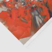 ヴィンテージレッドオレンジクラシック色の自動車用品 薄葉紙 (詳細)