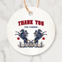 ヴィンテージレッドカウボーイファーストロデオ誕生日