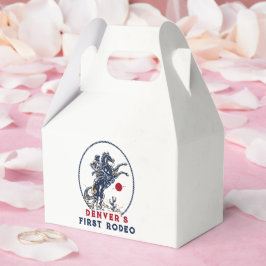 ヴィンテージレッドカウボーイファーストロデオ誕生日 フェイバーボックス