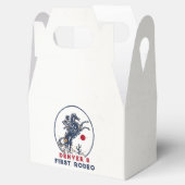 ヴィンテージレッドカウボーイファーストロデオ誕生日 フェイバーボックス (オープン)