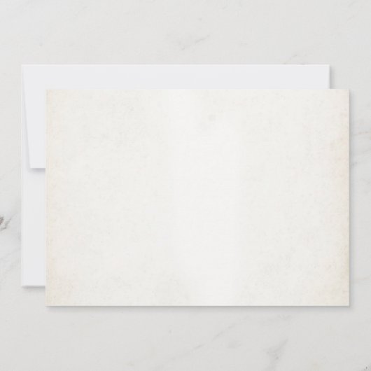 ヴィンテージレッドカウボーイロデオ誕生日写真 サンキューカード (裏面)