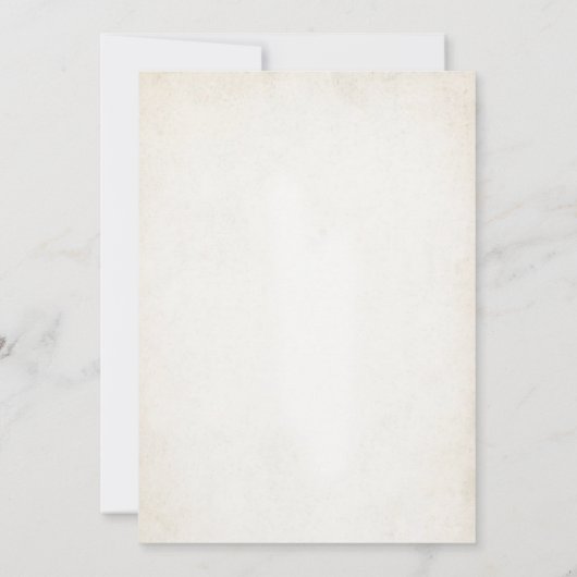 ヴィンテージレッドカウボーイロデオ2nd誕生日 招待状 (裏面)