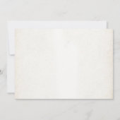 ヴィンテージレッドカウボーイRodeo赤ちゃんシャワー写真 招待状 (裏面)