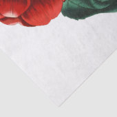 ヴィンテージレッドカメリアフラワー 薄葉紙 (詳細)