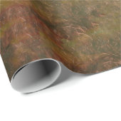 ヴィンテージレッドカーアンティークオールドア素朴ートデコパージュ ラッピングペーパー (ロールコーナー)