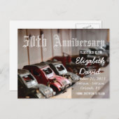 ヴィンテージレッドカーズ50周年記念 案内ポストカード (正面/裏面)
