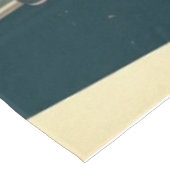 ヴィンテージレッドカー&サンタ テーブルクロス (アングル)