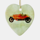 ヴィンテージレッドカー セラミックオーナメント (右)