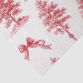 ヴィンテージレッドクリスマスツリー 薄葉紙 (詳細)