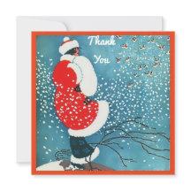 ヴィンテージレッドコートホワイトファートリムマフスノーコピー