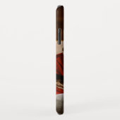 ヴィンテージレッドサンタクロースメリークリスマス Case-Mate iPhoneケース (裏面/右)