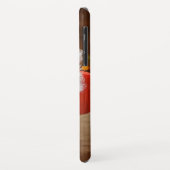 ヴィンテージレッドサンタクロースメリークリスマス Case-Mate iPhoneケース (裏面/左)