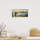 ヴィンテージレッドスターラインアントワープ ポスター (キッチン)