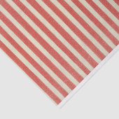 ヴィンテージレッドストライプのクリスマスティッシュペーパー 薄葉紙 (詳細)