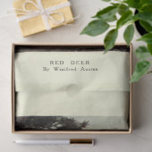 ヴィンテージレッドディアスタグエフエメラデクページ 薄葉紙 (ギフト)