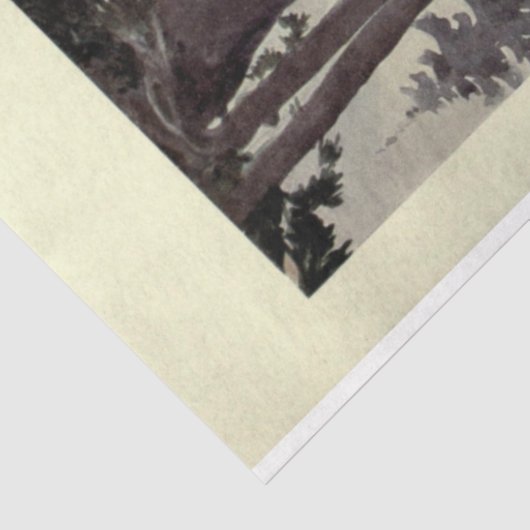 ヴィンテージレッドディアスタグエフエメラデクページ 薄葉紙 (詳細)