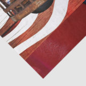 ヴィンテージレッドトラックアメリカ国旗 薄葉紙 (詳細)