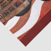 ヴィンテージレッドトラックアメリカ国旗 薄葉紙 (詳細)