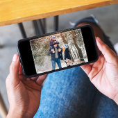 ヴィンテージレッドトラッククリスマスフォトカード1枚の写真 シーズンカード