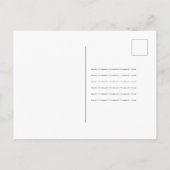 ヴィンテージレッドトラッククリスマスポストカード シーズンポストカード (裏面)