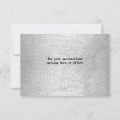 ヴィンテージレッドトラックグラッドキャップワールド卒業 サンキューカード (裏面)