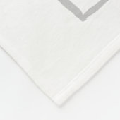 ヴィンテージレッドトラックハート名の追加の記念日 フリースブランケット (角)